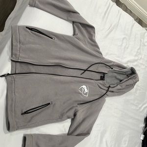 Gray Alphalete Jacket